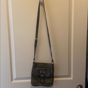 Olive Green Nine West Crossbody